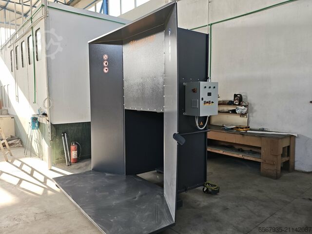 Open booth 3K Power of powder Megali