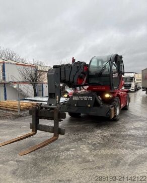 Teleskopstapler MAGNI RTH 5.35 Smart Diesel 34,17 m