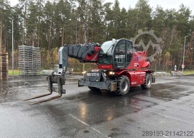 Teleskopstapler MAGNI RTH 5.35 Smart Diesel 34,17 m
