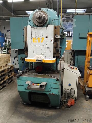 Exzenterpresse-Einständer ZTS Kosice LE 160 -C