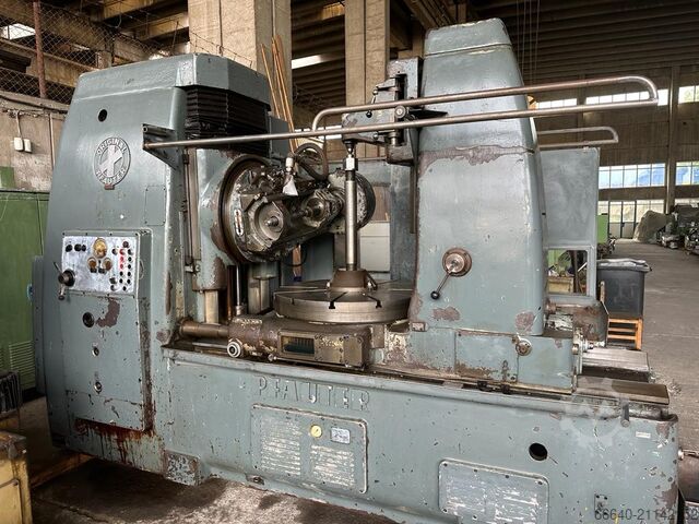Zahnrad-Abwälzfräsmaschine Pfauter P1250