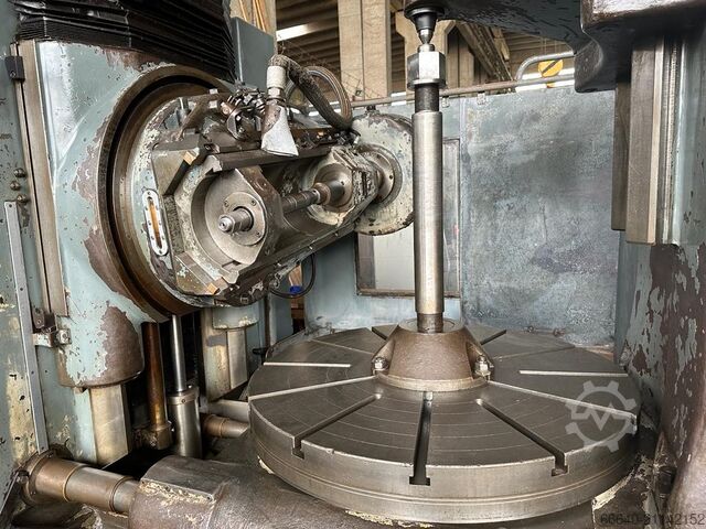 Zahnrad-Abwälzfräsmaschine Pfauter P1250