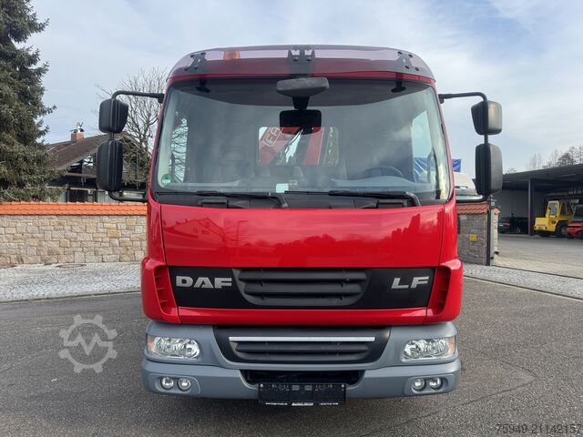 LF 220 10To. 3.S. Kipper/Kran Fassi F65, DAF LF 220 10To. 3.S. Kipper/Kran Fassi F65,