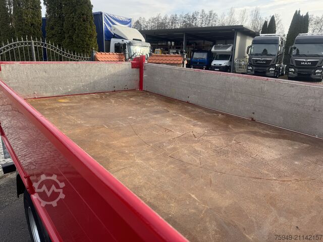 LF 220 10To. 3.S. Kipper/Kran Fassi F65, DAF LF 220 10To. 3.S. Kipper/Kran Fassi F65,