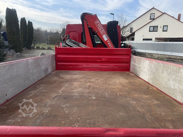 LF 220 10To. 3.S. Kipper/Kran Fassi F65, DAF LF 220 10To. 3.S. Kipper/Kran Fassi F65,