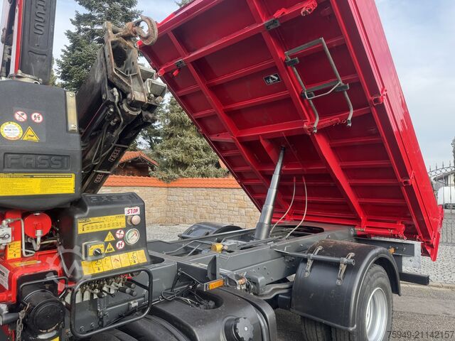 LF 220 10To. 3.S. Kipper/Kran Fassi F65, DAF LF 220 10To. 3.S. Kipper/Kran Fassi F65,