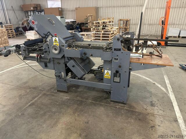 Falzmaschine Stahl FK 47A K 47/4K FA