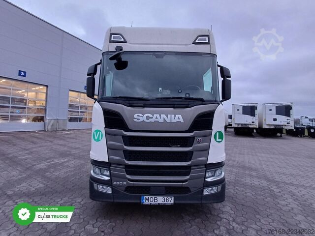 Standard tractor unit SCANIA R460 CR20H ACC ADAS Package