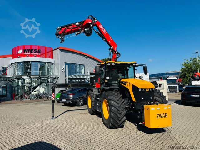 Other JCB FastTrac 4190 Fassi Kran F135A.2.23