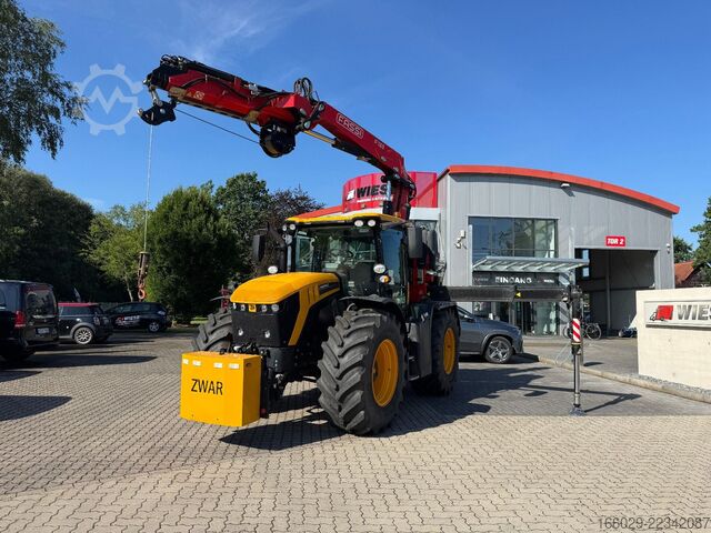 Other JCB FastTrac 4190 Fassi Kran F135A.2.23