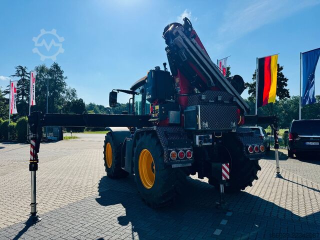 Other JCB FastTrac 4190 Fassi Kran F135A.2.23