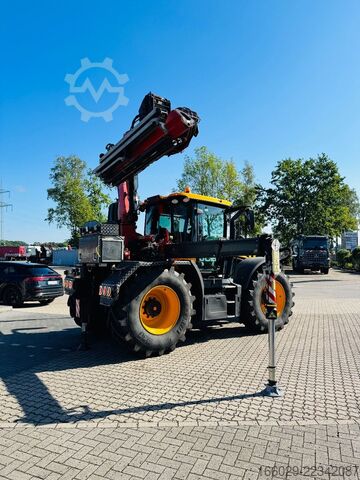 Other JCB FastTrac 4190 Fassi Kran F135A.2.23