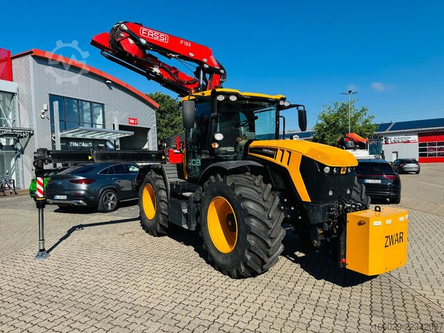 Other JCB FastTrac 4190 Fassi Kran F135A.2.23