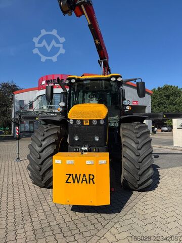 Other JCB FastTrac 4190 Fassi Kran F135A.2.23