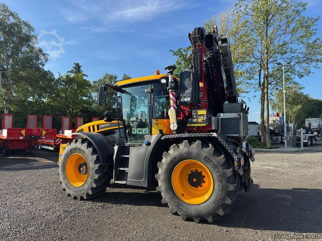 Other JCB FastTrac 4190 Fassi Kran F135A.2.23