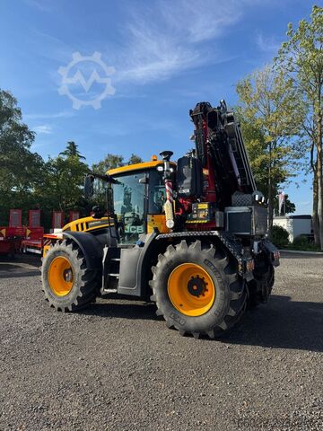 Other JCB FastTrac 4190 Fassi Kran F135A.2.23