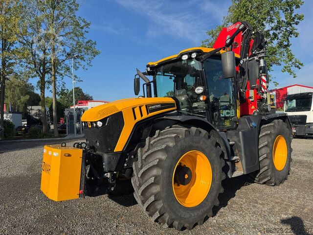 Other JCB FastTrac 4190 Fassi Kran F135A.2.23