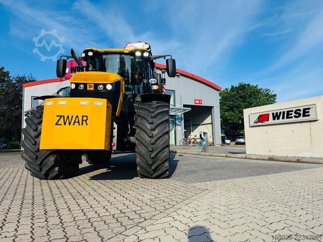 Other JCB FastTrac 4190 Fassi Kran F135A.2.23