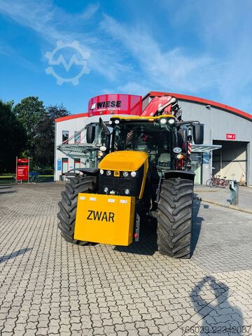 Other JCB FastTrac 4190 Fassi Kran F135A.2.23