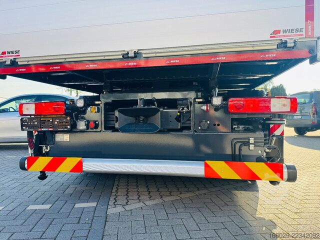 Flatbed truck VOLVO FH 500 8x2 mit F990RA.2.28 L616 V30