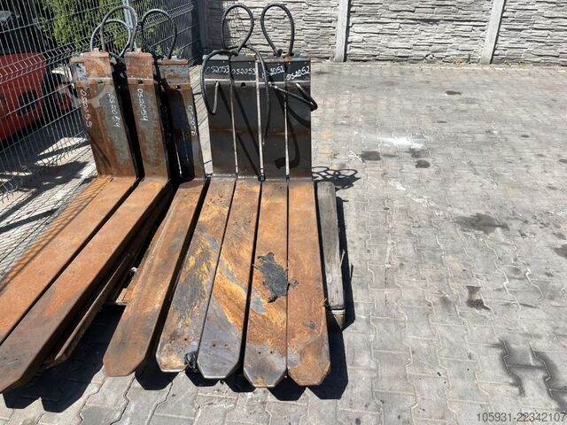 Hydraulic Telescopic Fork Arms Kooi RG4-45-1550-800