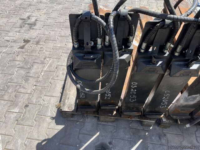 Hydraulic Telescopic Fork Arms Kooi RG4-45-1550-800