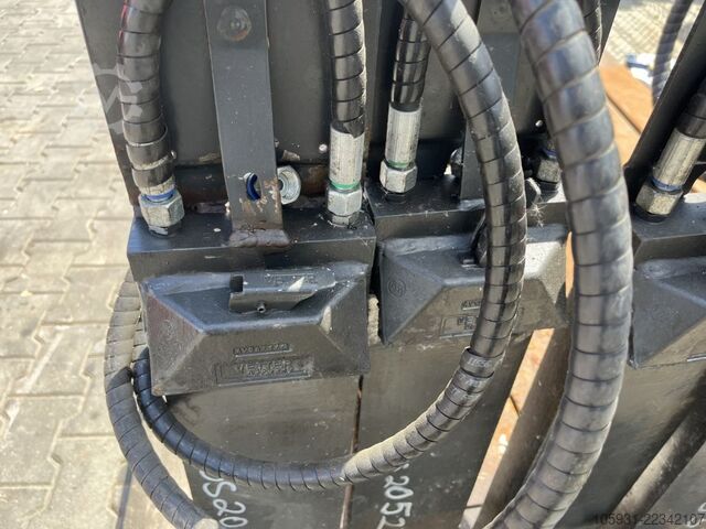 Hydraulic Telescopic Fork Arms Kooi RG4-45-1550-800