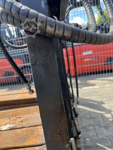 Hydraulic Telescopic Fork Arms Kooi RG4-45-1550-800