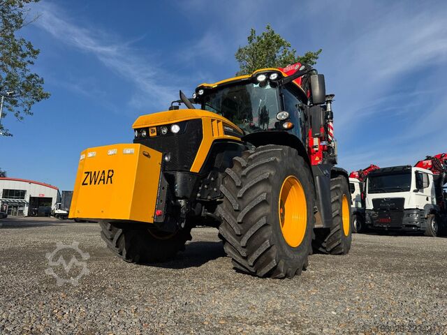 Other JCB FastTrac 4190 Fassi Kran F135A.2.23