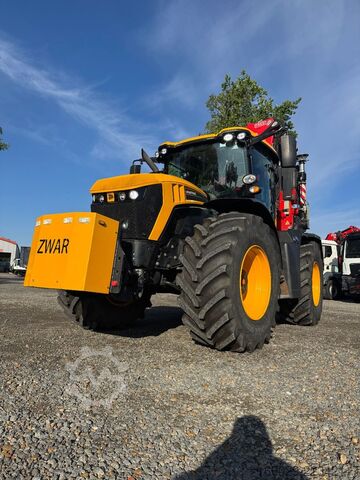 Other JCB FastTrac 4190 Fassi Kran F135A.2.23