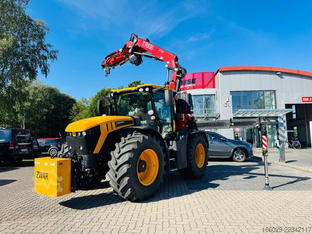 Other JCB FastTrac 4190 Fassi Kran F135A.2.23
