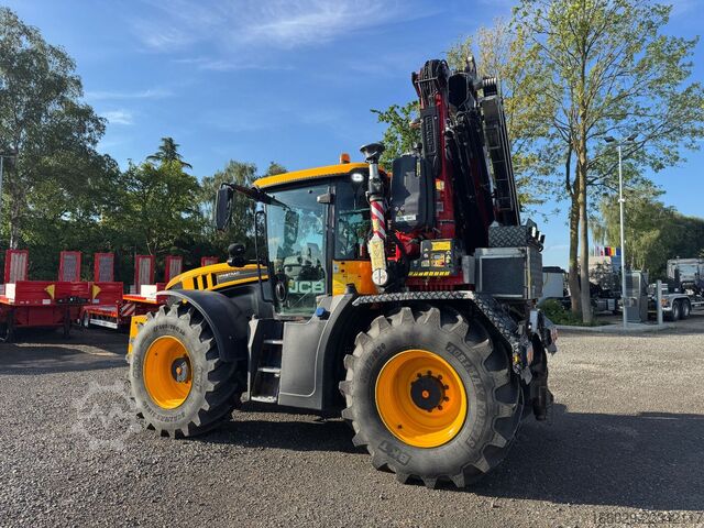 Other JCB FastTrac 4190 Fassi Kran F135A.2.23