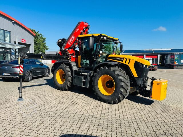 Other JCB FastTrac 4190 Fassi Kran F135A.2.23