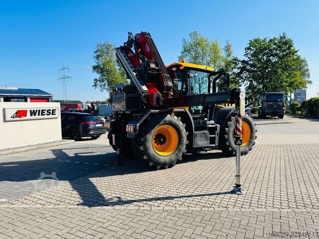 Other JCB FastTrac 4190 Fassi Kran F135A.2.23