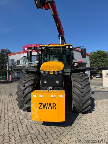 Other JCB FastTrac 4190 Fassi Kran F135A.2.23