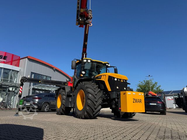 Other JCB FastTrac 4190 Fassi Kran F135A.2.23
