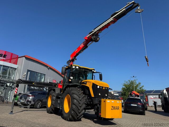 Other JCB FastTrac 4190 Fassi Kran F135A.2.23