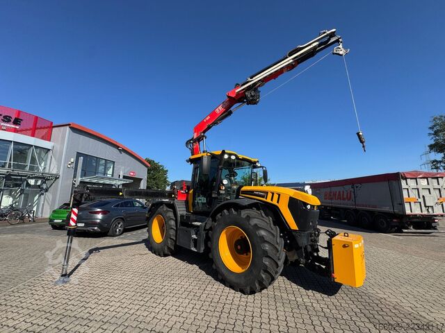 Other JCB FastTrac 4190 Fassi Kran F135A.2.23