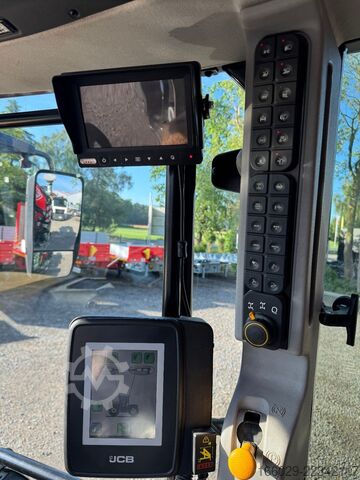 Other JCB FastTrac 4190 Fassi Kran F135A.2.23