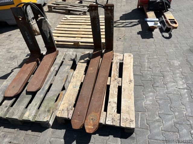 Hydraulic Telescopic Fork Arms Vetter VETTER
