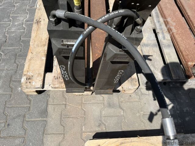 Hydraulic Telescopic Fork Arms Vetter VETTER