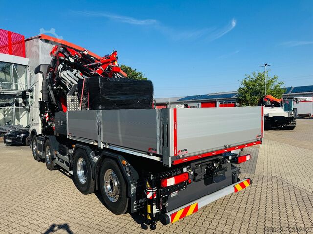 Truck mounted crane VOLVO FH 500 8x2 mit F990RA.2.28 L616 V30