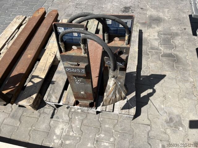 Hydraulic Telescopic Fork Arms Cascade 55B-TF-051-2A