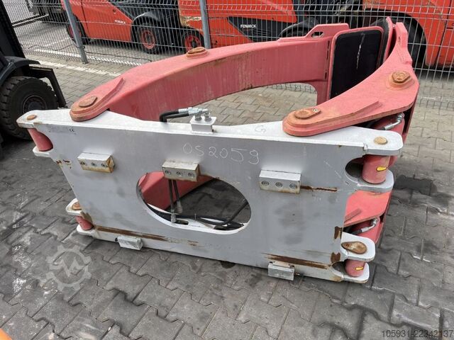Paper roll clamp Durwen PRK45 B-ND