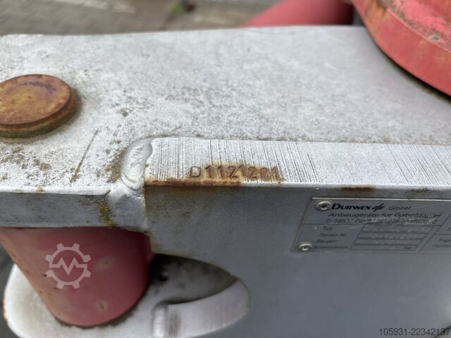 Paper roll clamp Durwen PRK45 B-ND