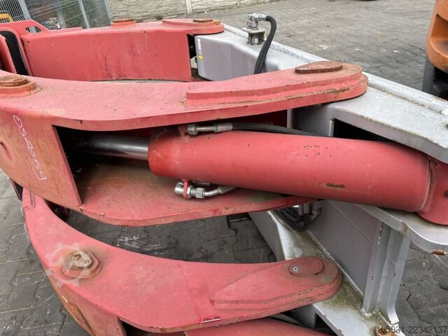 Paper roll clamp Durwen PRK45 B-ND