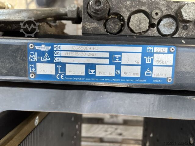 Appliance clamp Cascade 12G35089R0