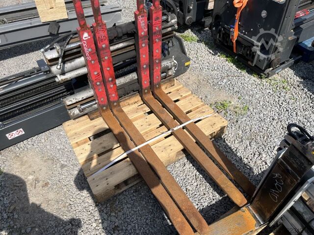 Multi-pallet handler 2/1 profile type Durwen DPK16C