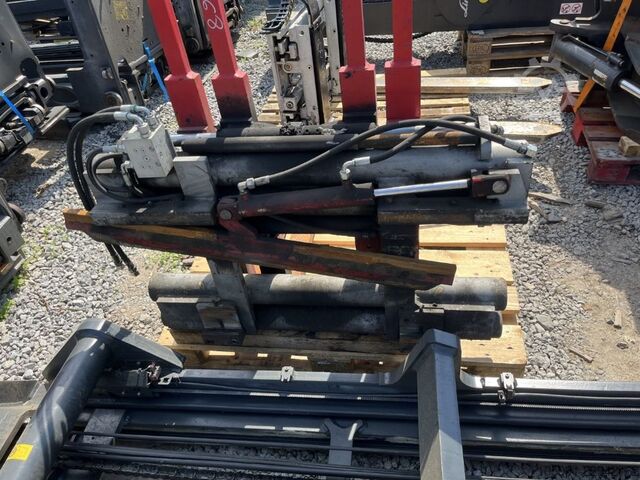 Multi-pallet handler 2/1 profile type Durwen DPK16C