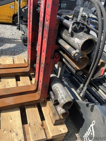 Multi-pallet handler 2/1 profile type Durwen DPK16C